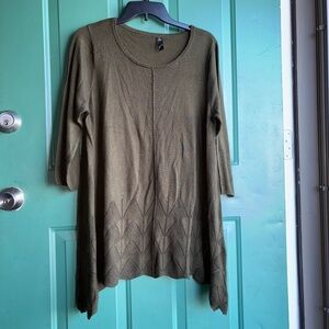 GRW olive green lightweight tunic XL